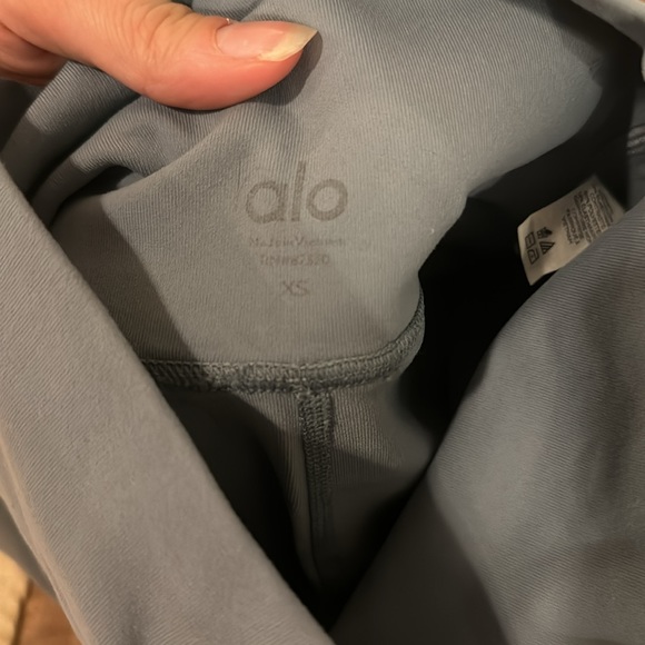 Alo high waist moto legging - Picture 3 of 9